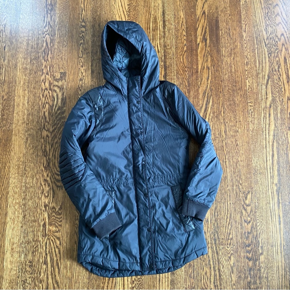 Nike Sportswear (NSW) Navy Insulated Hooded Parka Jacket